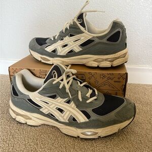 ASICS GEL-NYC LOW Graphite Grey